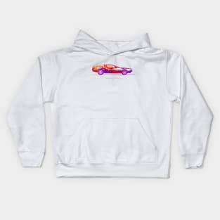 DeLorean DMC-12 1981 - Colorful Kids Hoodie